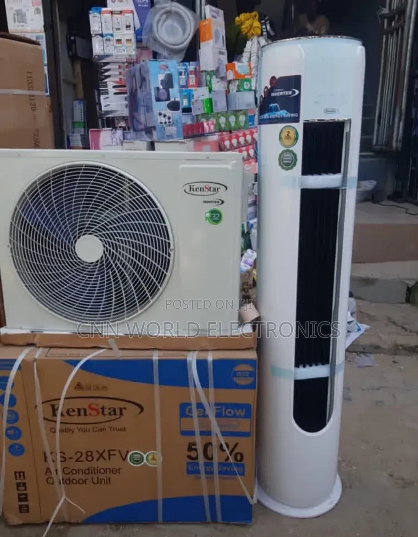 New Kenstar Inverter Wifi Floor Ac 3ton Pure Copper R410a Warranty