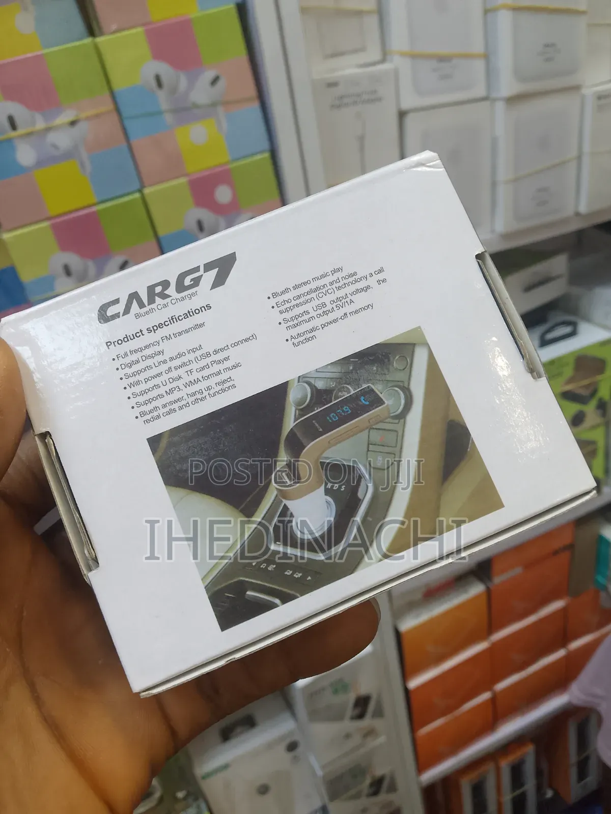 Bluetooth Car Charger