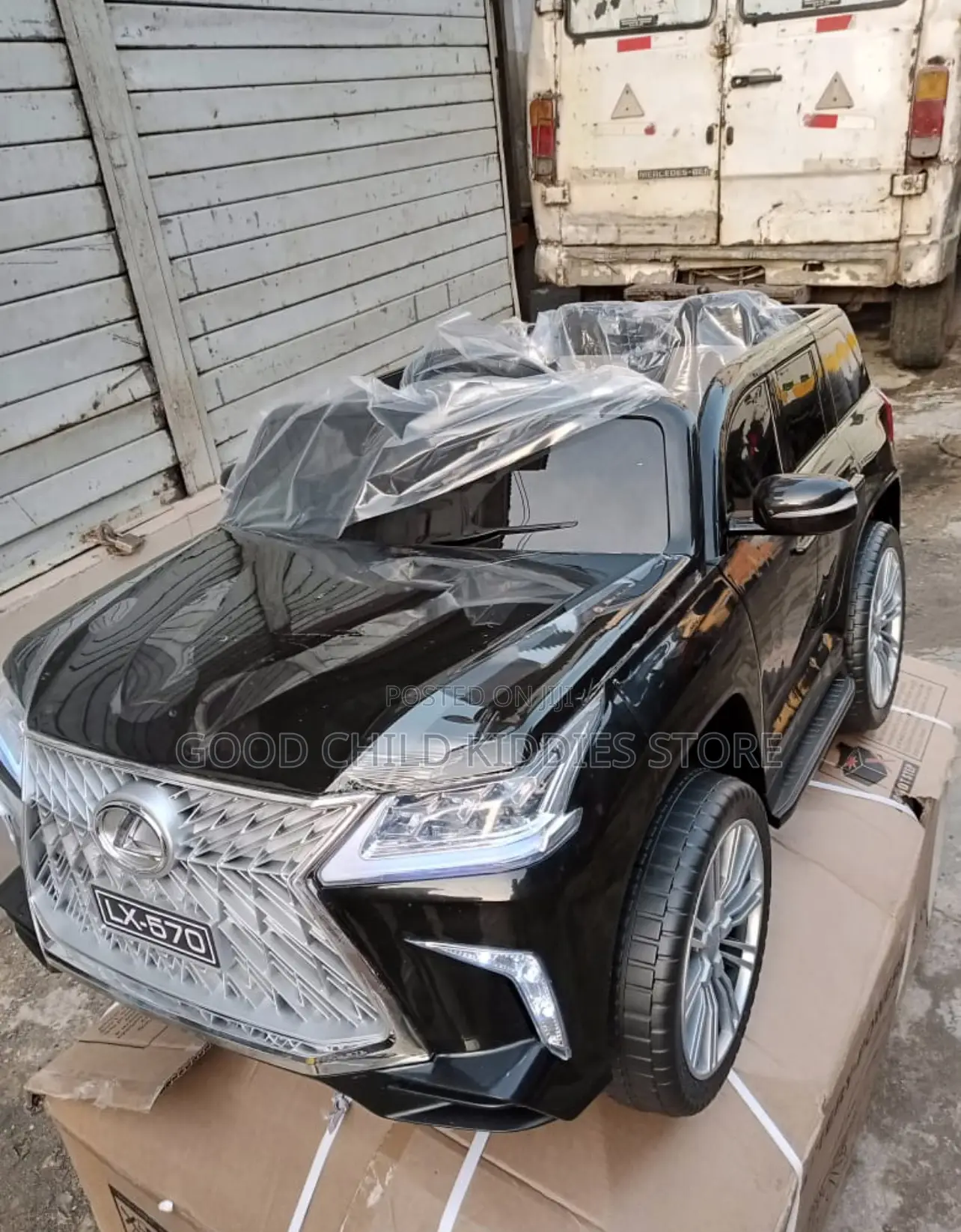 Lexus 350 for Kids 1-6 Years