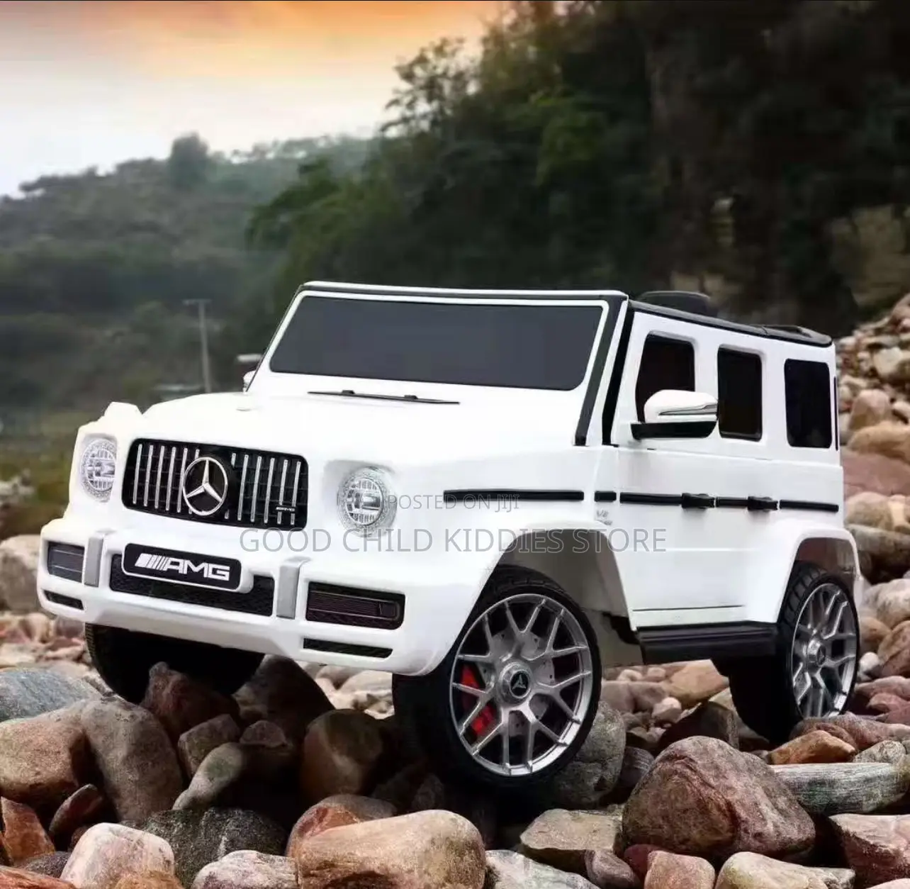 Mercedes Benz G Wagon 1-5 Years