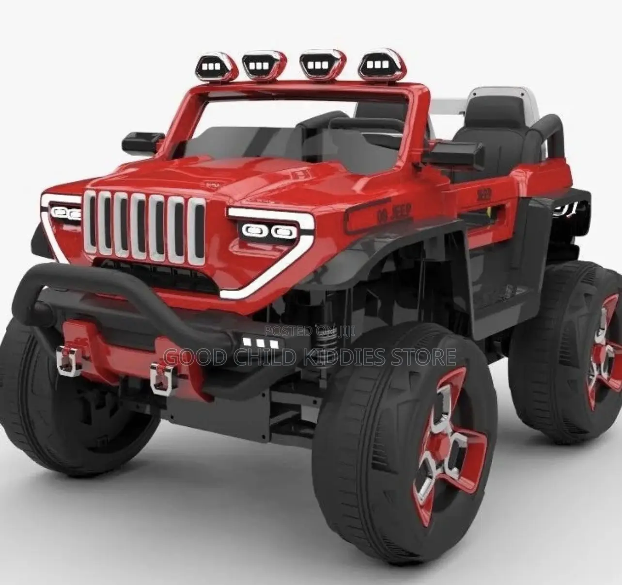Wrangler Speed Jeep 1-8 Years