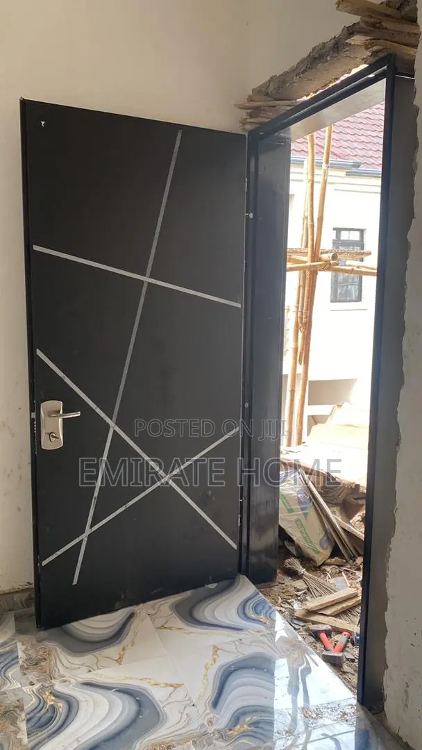 Isreal Single Leaf 4ft by 7ft Entrance Security Steel Door
