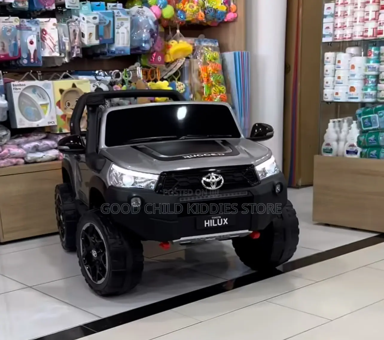 Double Seat Toyota Hilux 1-8 Years
