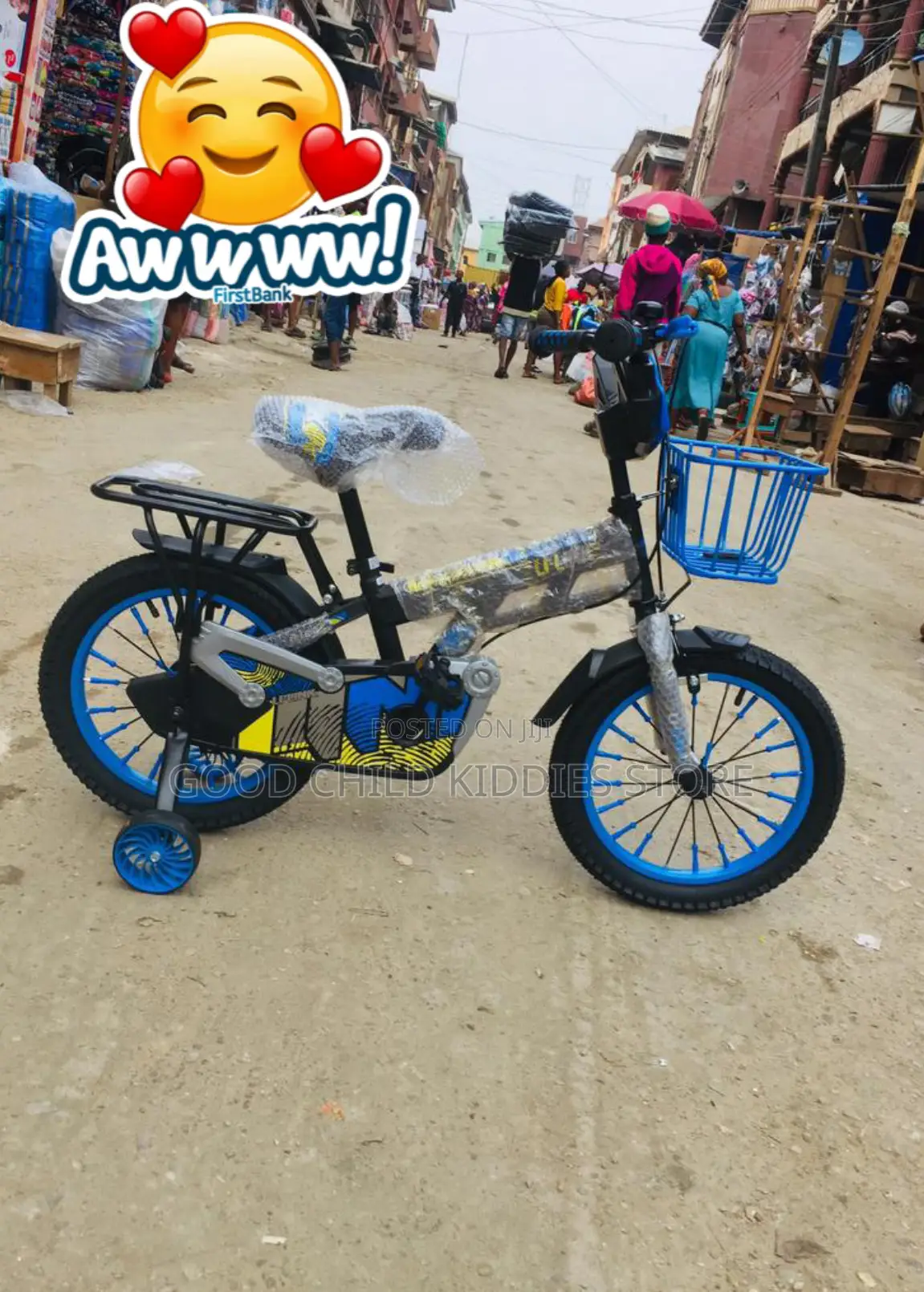 Size 16 Bicycle for 6-10 Years