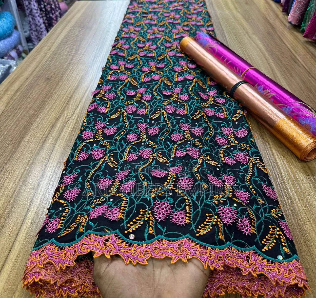 Original Swiss Lace Luxury