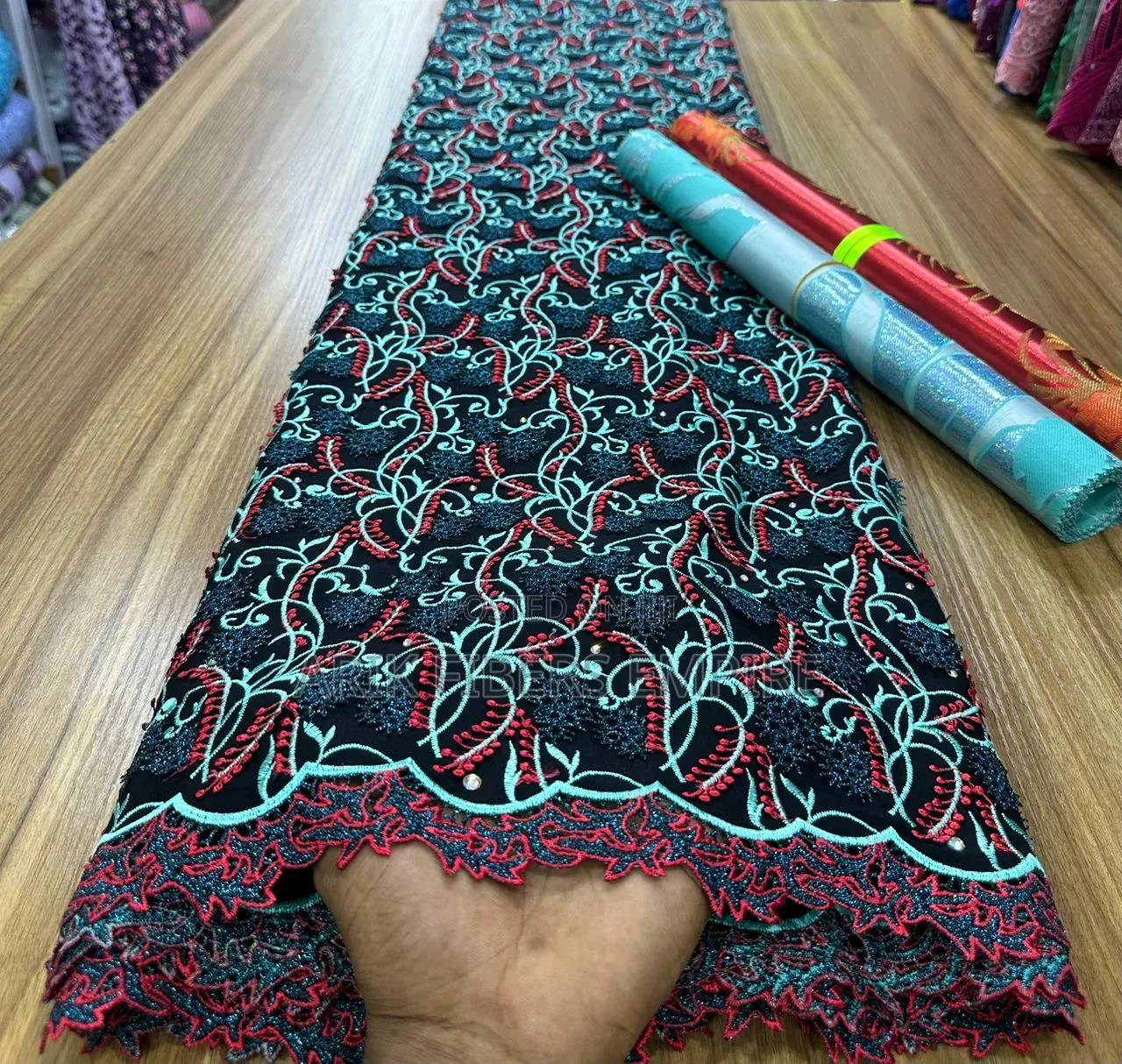 Original Swiss Lace Luxury