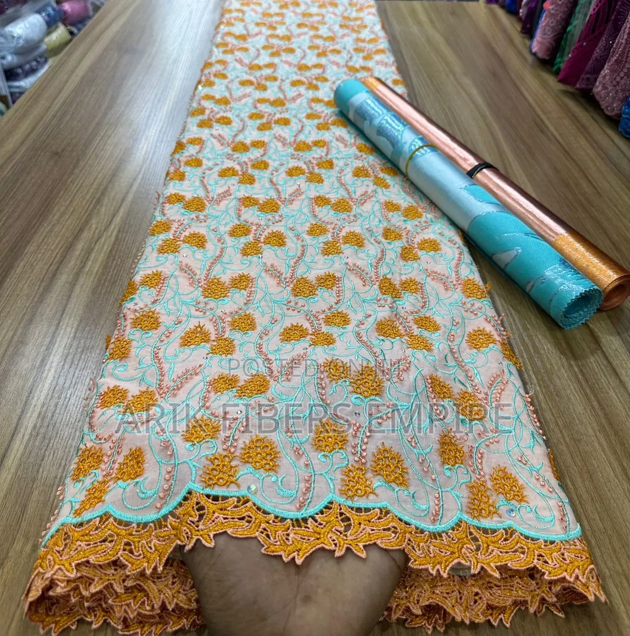 Original Swiss Lace Luxury