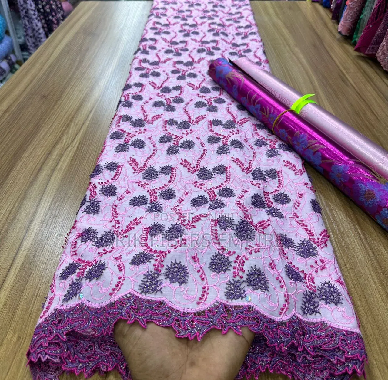 Original Swiss Lace Luxury