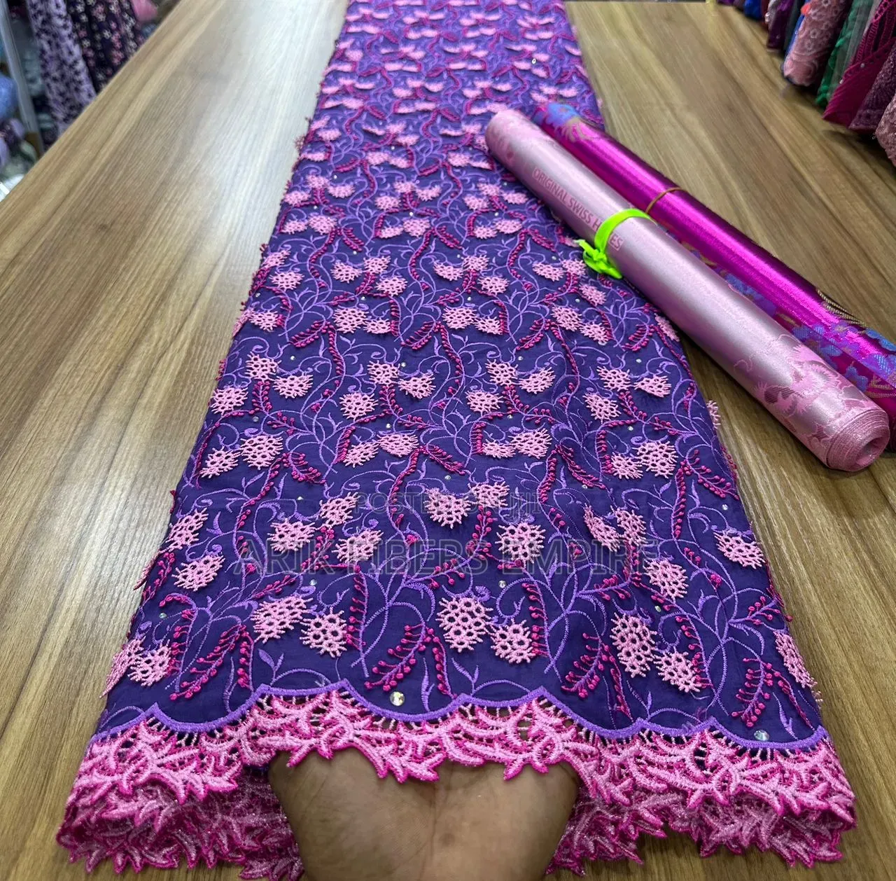 Original Swiss Lace Luxury