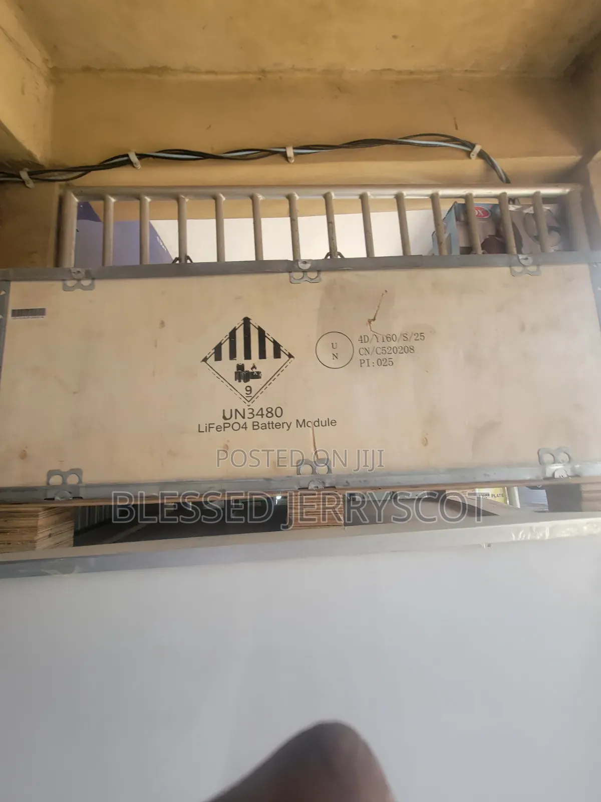 Africell 15kwh 48v Lithium Ion Solar Inverter Batteries in Stock.