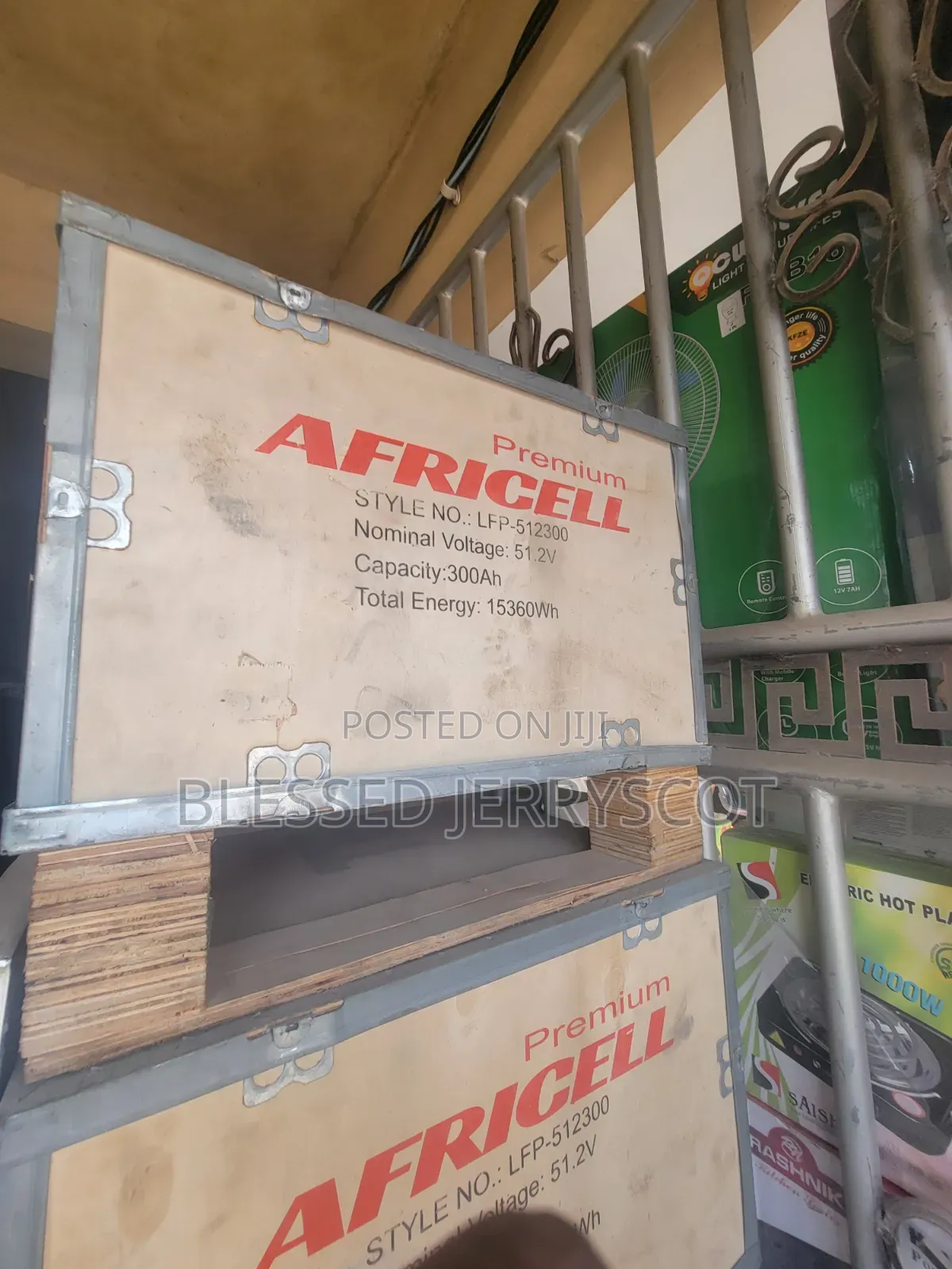 Africell 15kwh 48v Lithium Ion Solar Inverter Batteries in Stock.