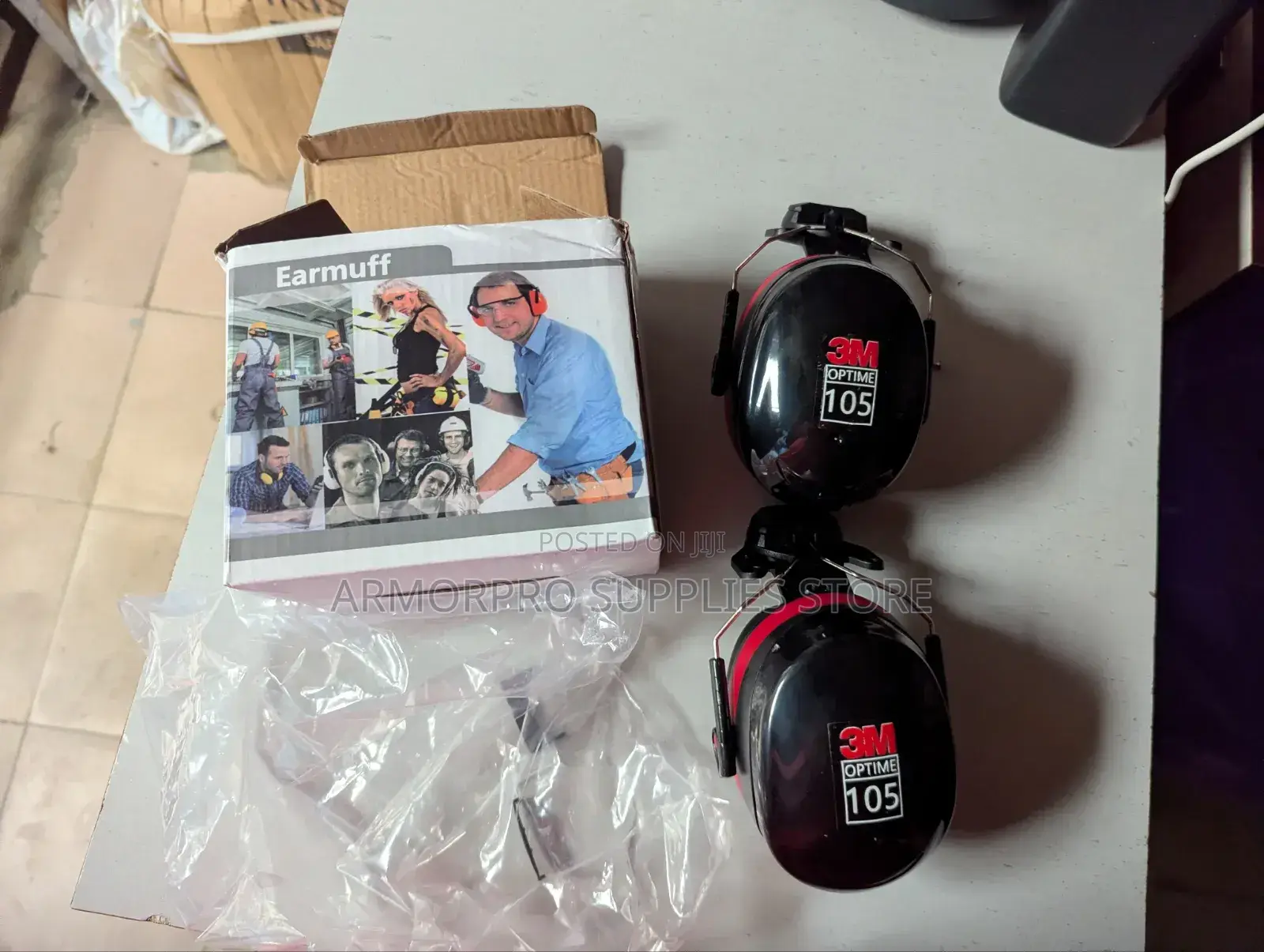 3m Peltor Optime 105 Earmuffs