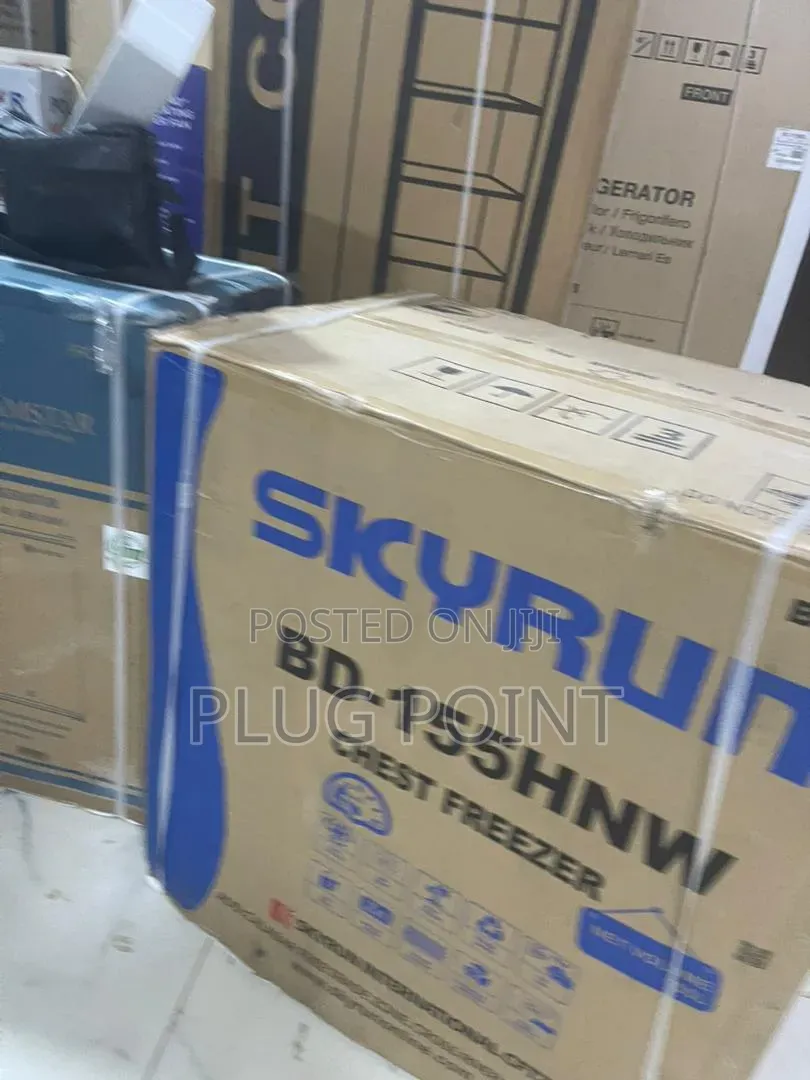 Skyrun 155 Litres Freezer With Reliable Temperature Control