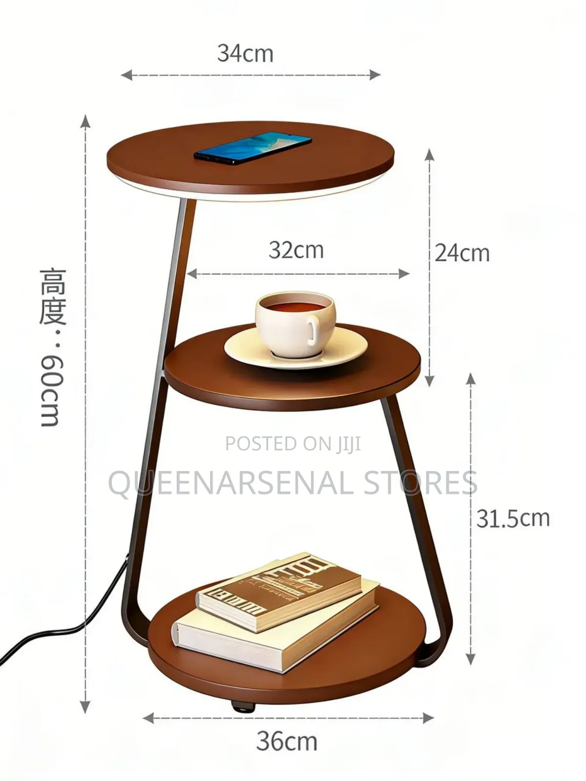 Nordic High Quality Coffee Table