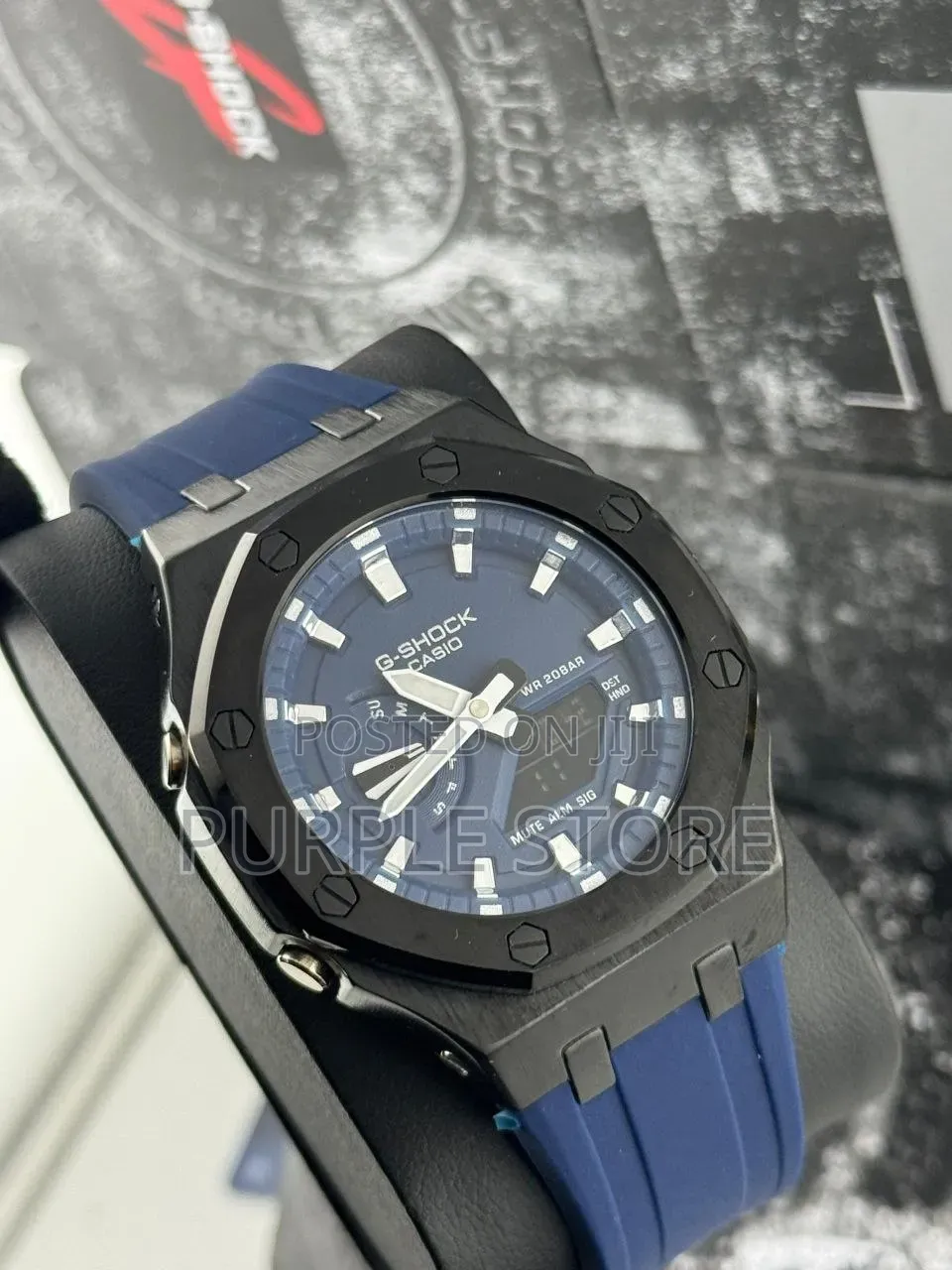G-Shock Ga 2100 Steel Head and Rubber Strap