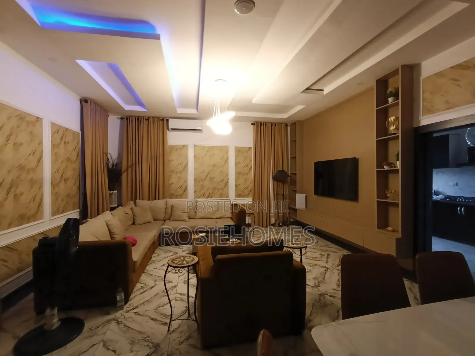 Luxury 4bedroom Duplex With Bq