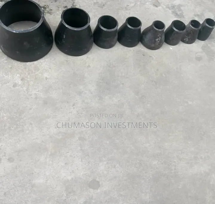 4 by 3 Mile Steel Welded Reducer
