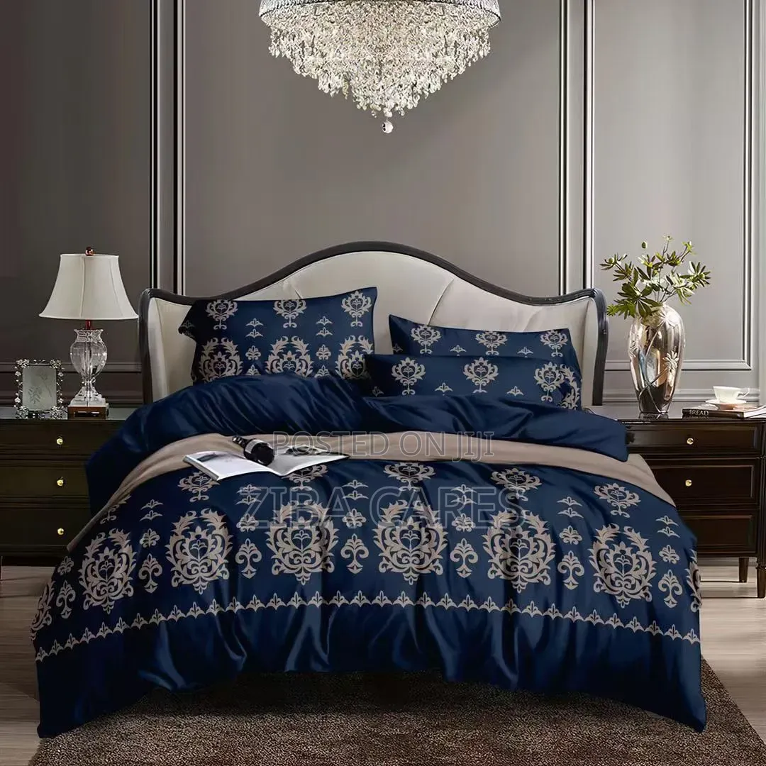 Trendy Designed Bedsheet Pillowcases Duvet Set 4x6