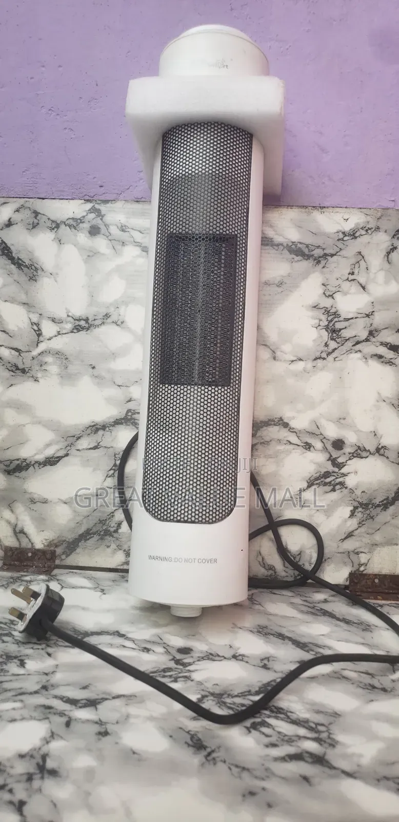 Tower Fan Heater