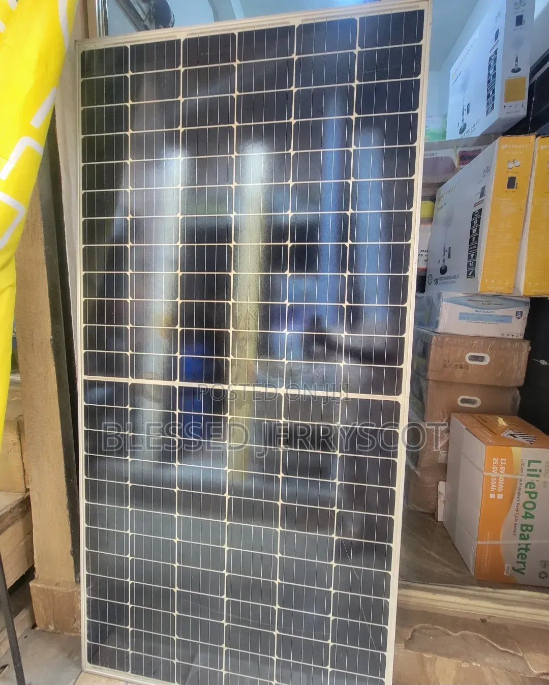 Longi 600watts Mono-Crystalline Solar Panel Available in Stock.