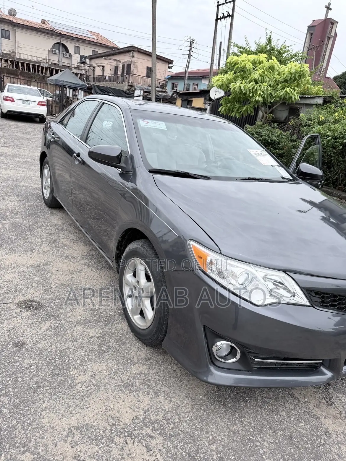 Toyota Camry 2012 Gray