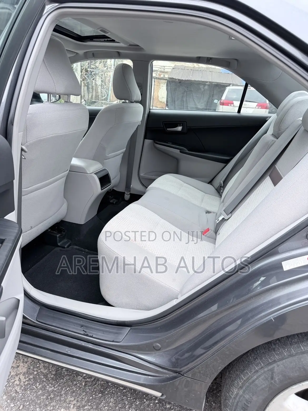 Toyota Camry 2012 Gray