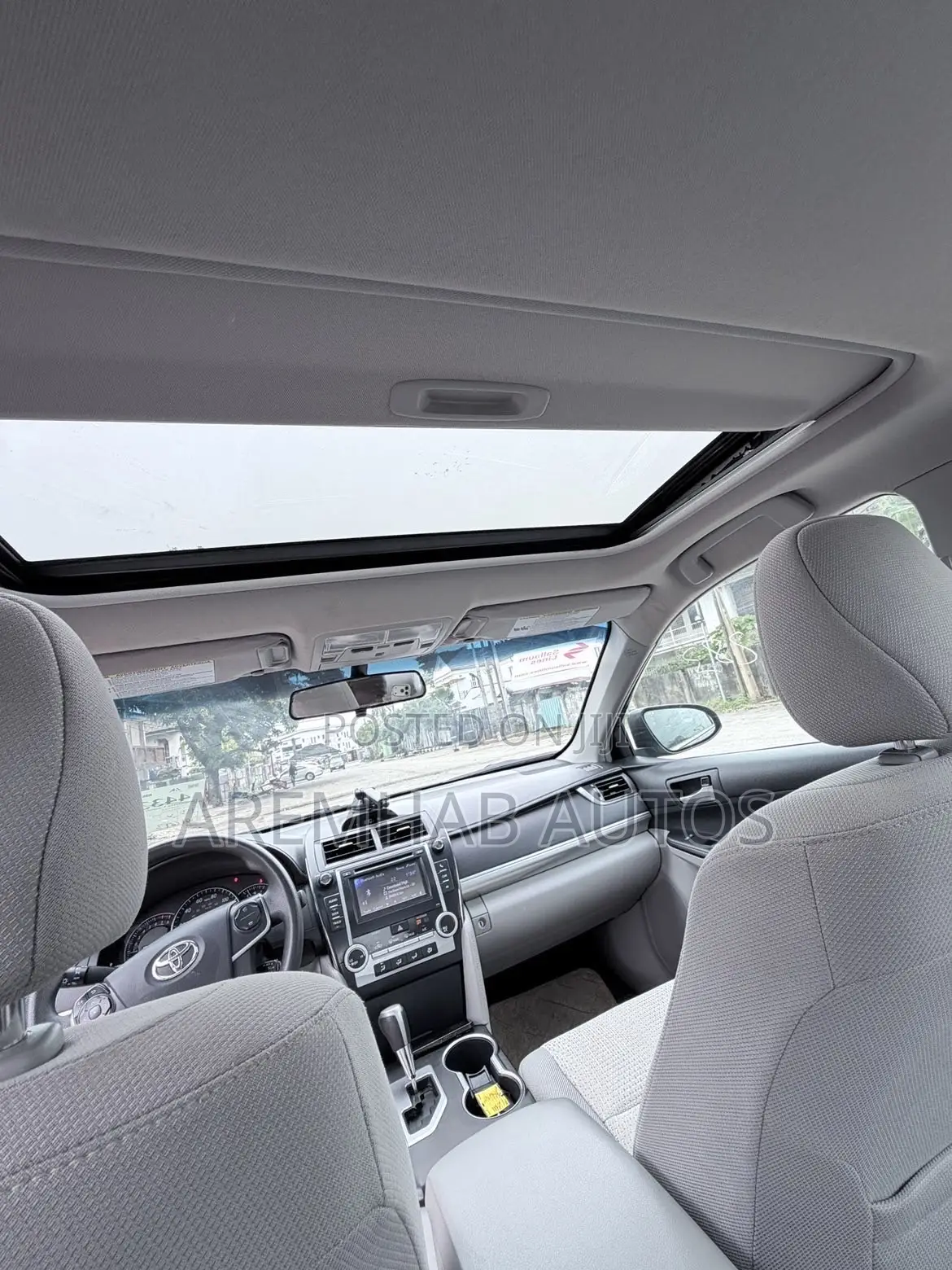 Toyota Camry 2012 Gray