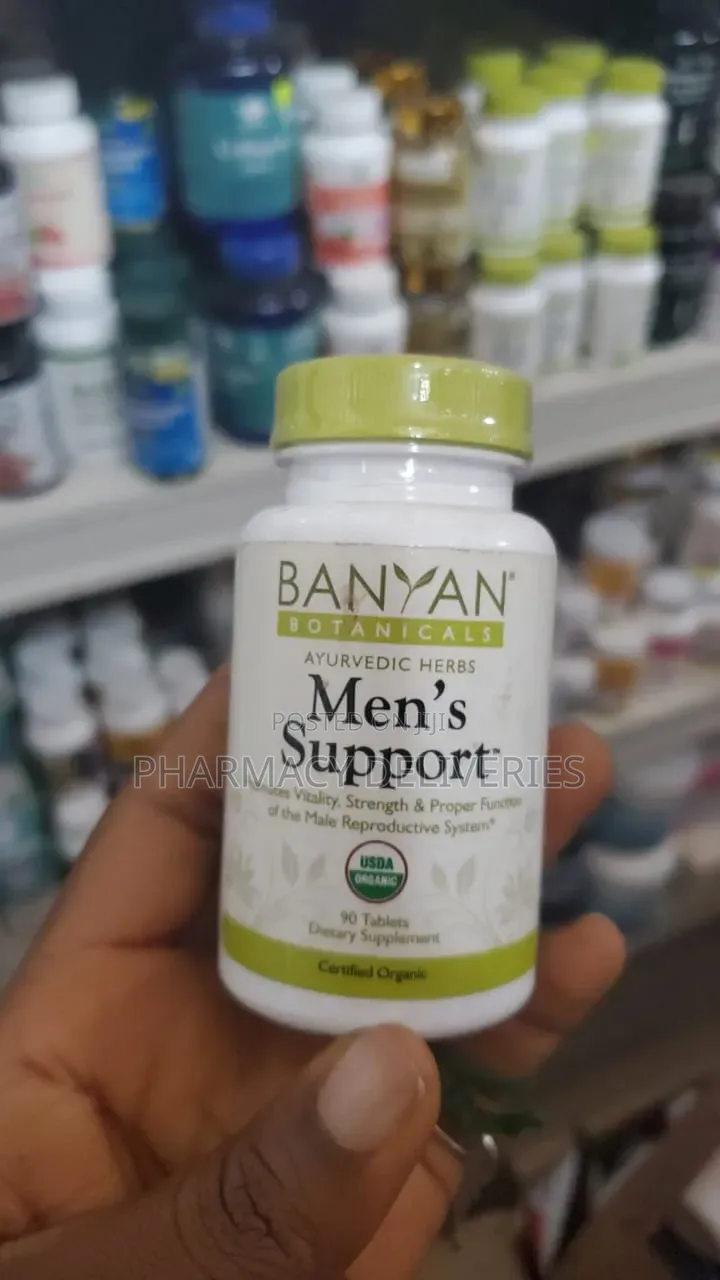 Boost Male Vitality Performance Naturally (Men's Support) Available