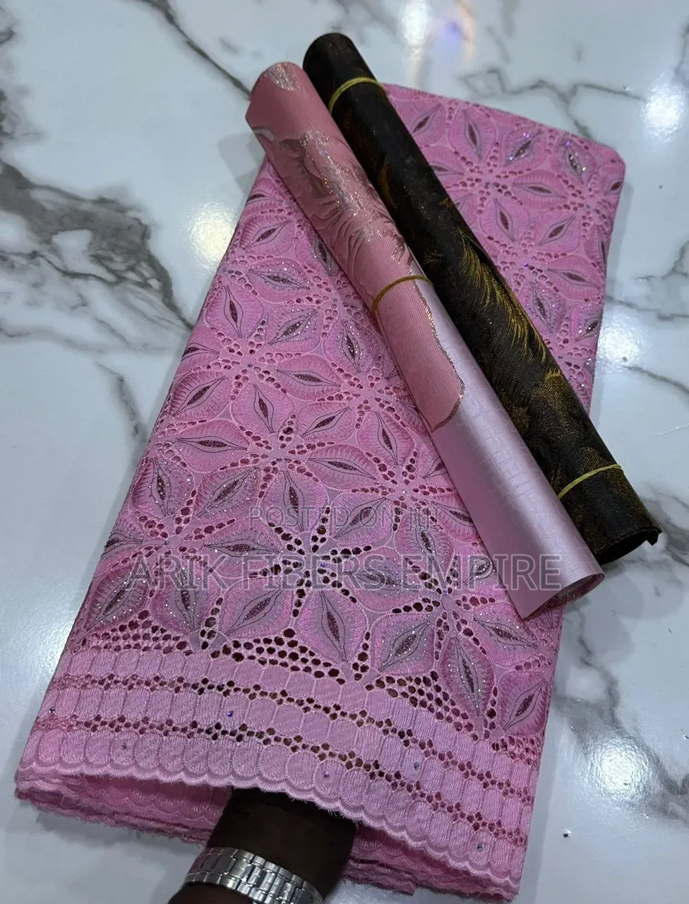 Extravaganza Swiss Lace