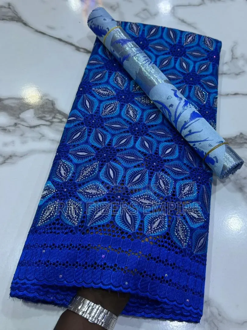 Extravaganza Swiss Lace