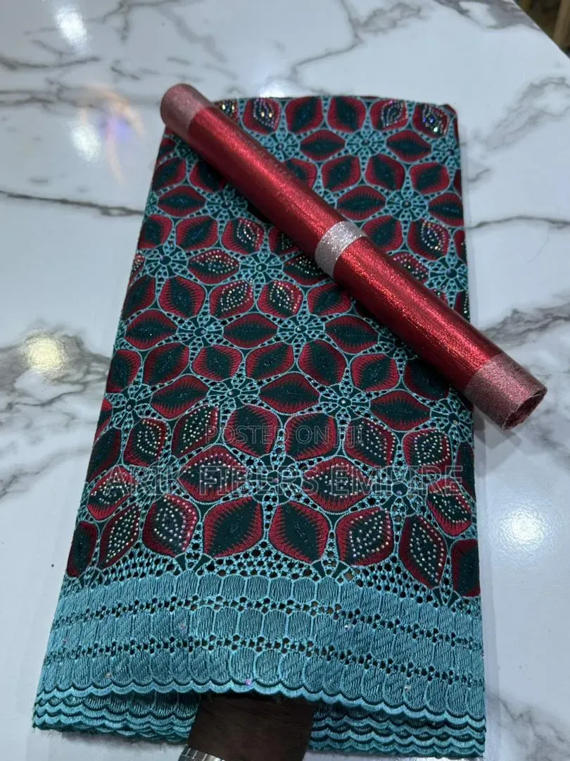 Extravaganza Swiss Lace