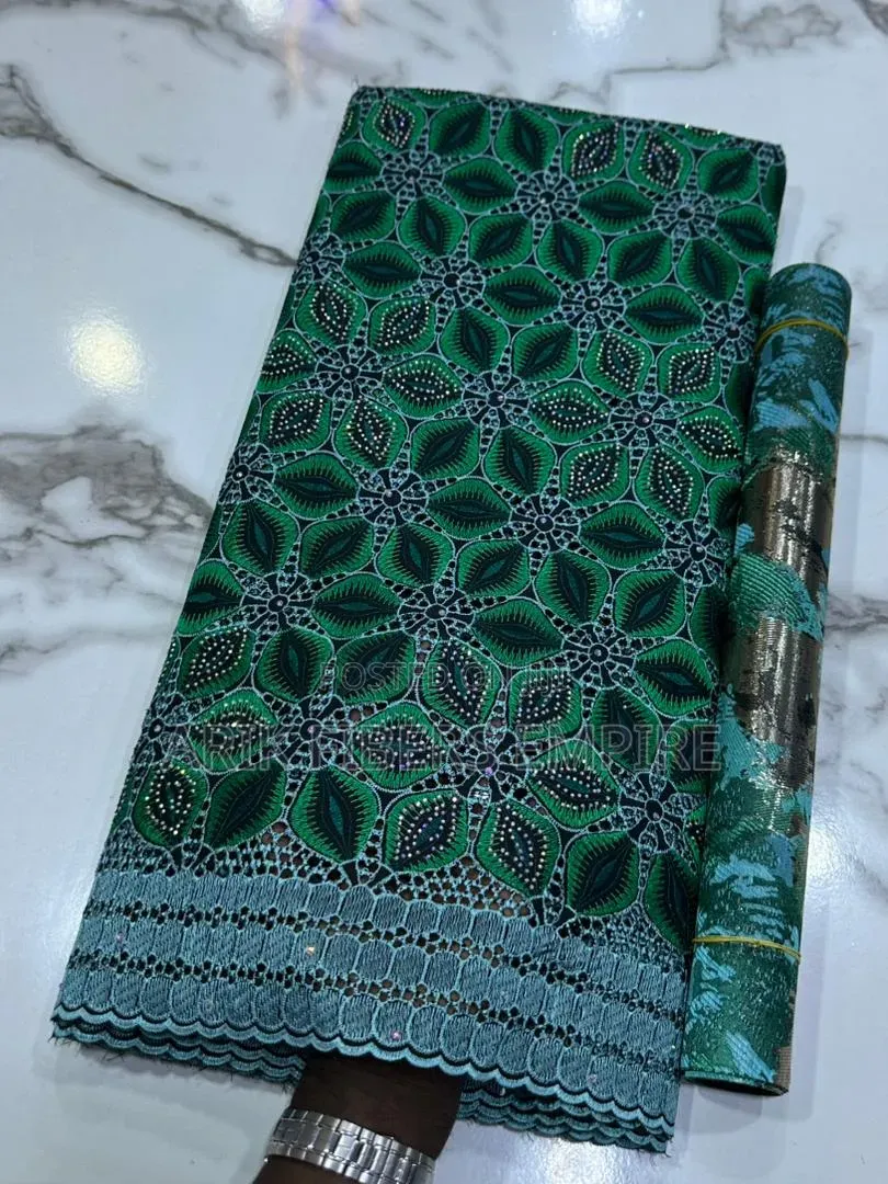 Extravaganza Swiss Lace