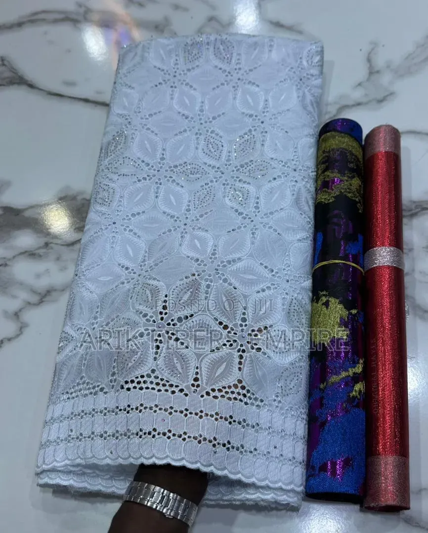 Extravaganza Swiss Lace