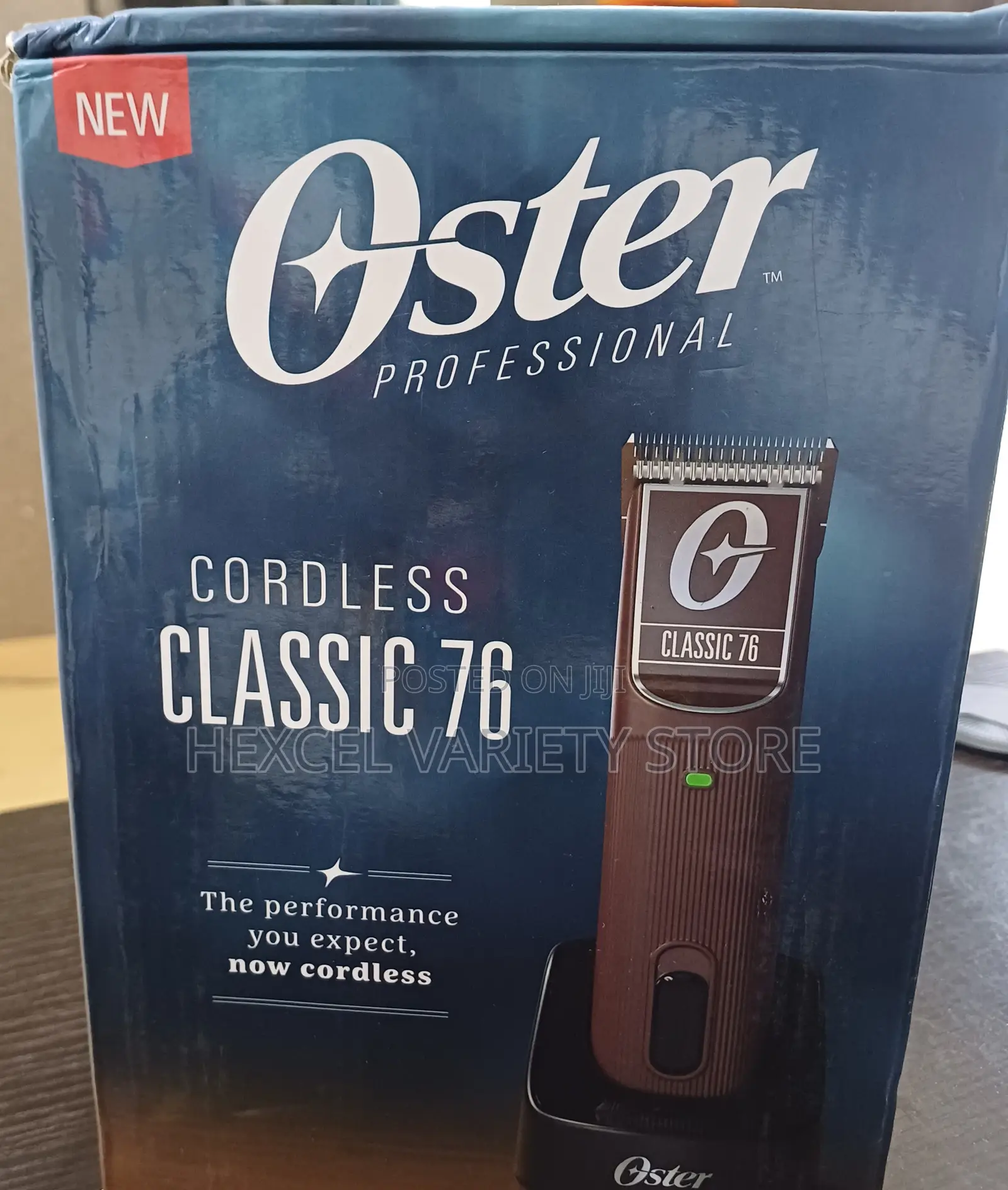 Original Oster Professional Clipper - Cordless