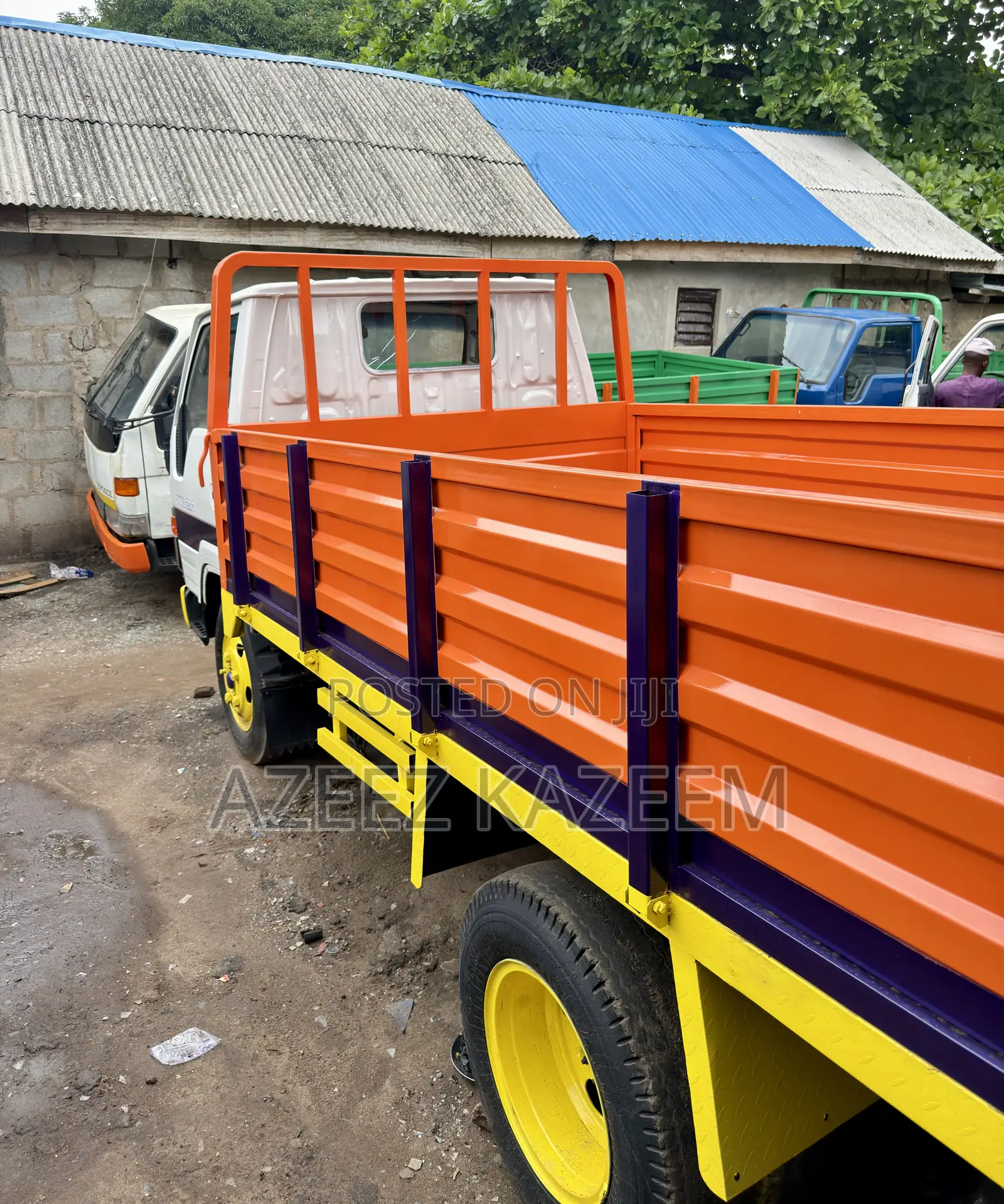 Toyota Dyna 200 Six Tyres 3rz Petrol Engine