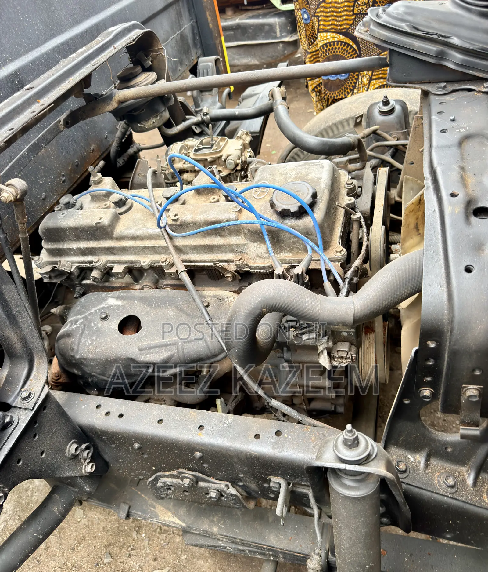 Toyota Dyna 200 Six Tyres 3rz Petrol Engine