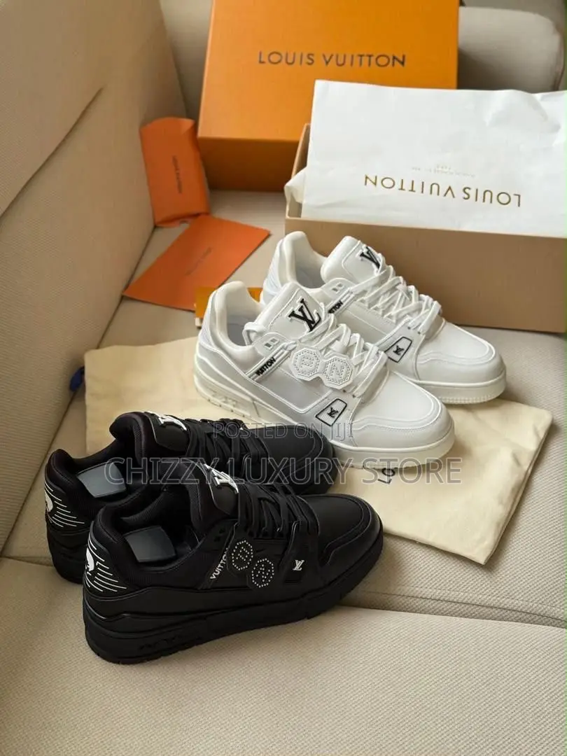 Louis Vuitton Quality Luxury Men Sneakers