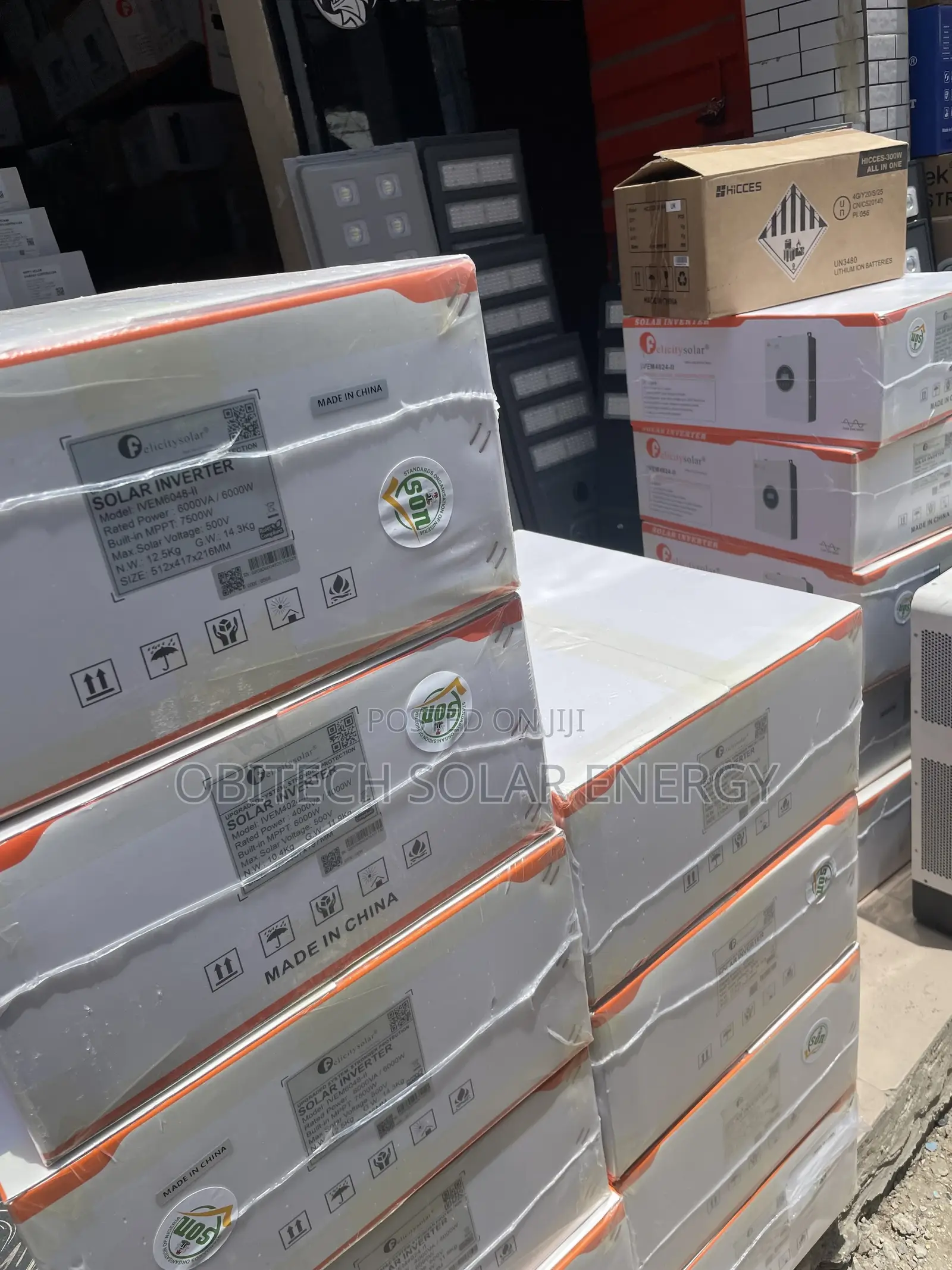 Felicity 6kva Inverter (48v) for Sale