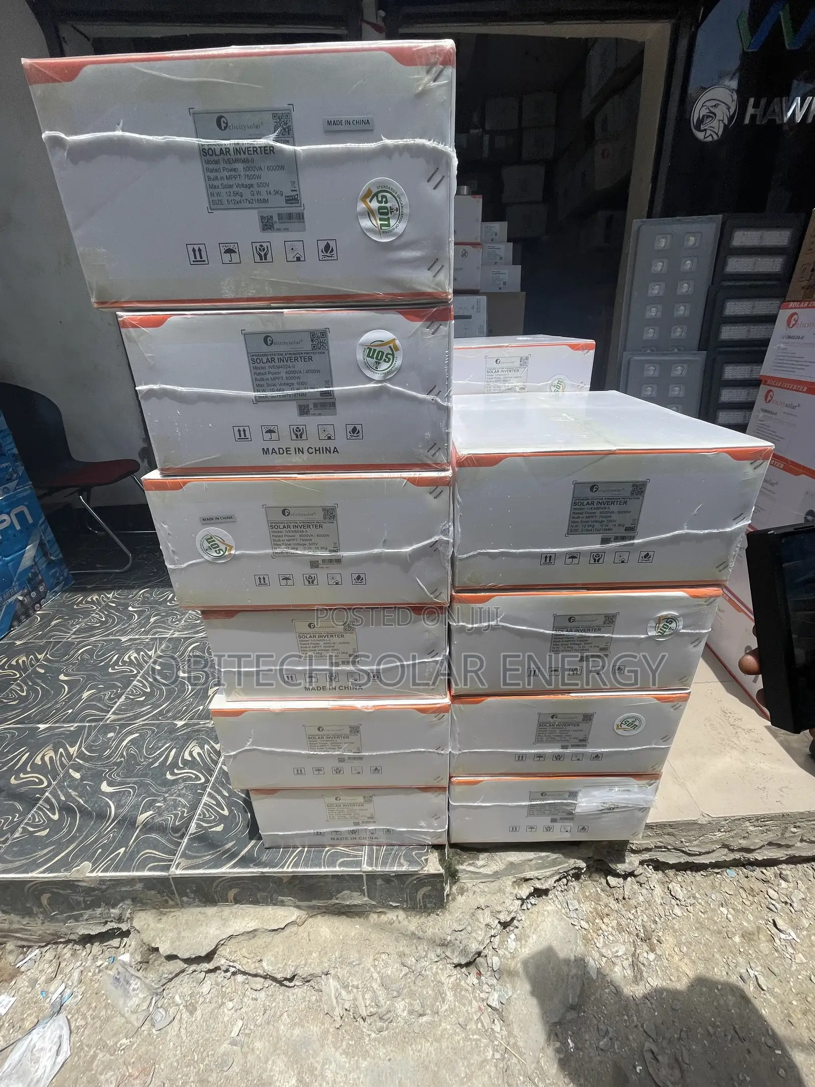 Felicity 6kva Inverter (48v) for Sale