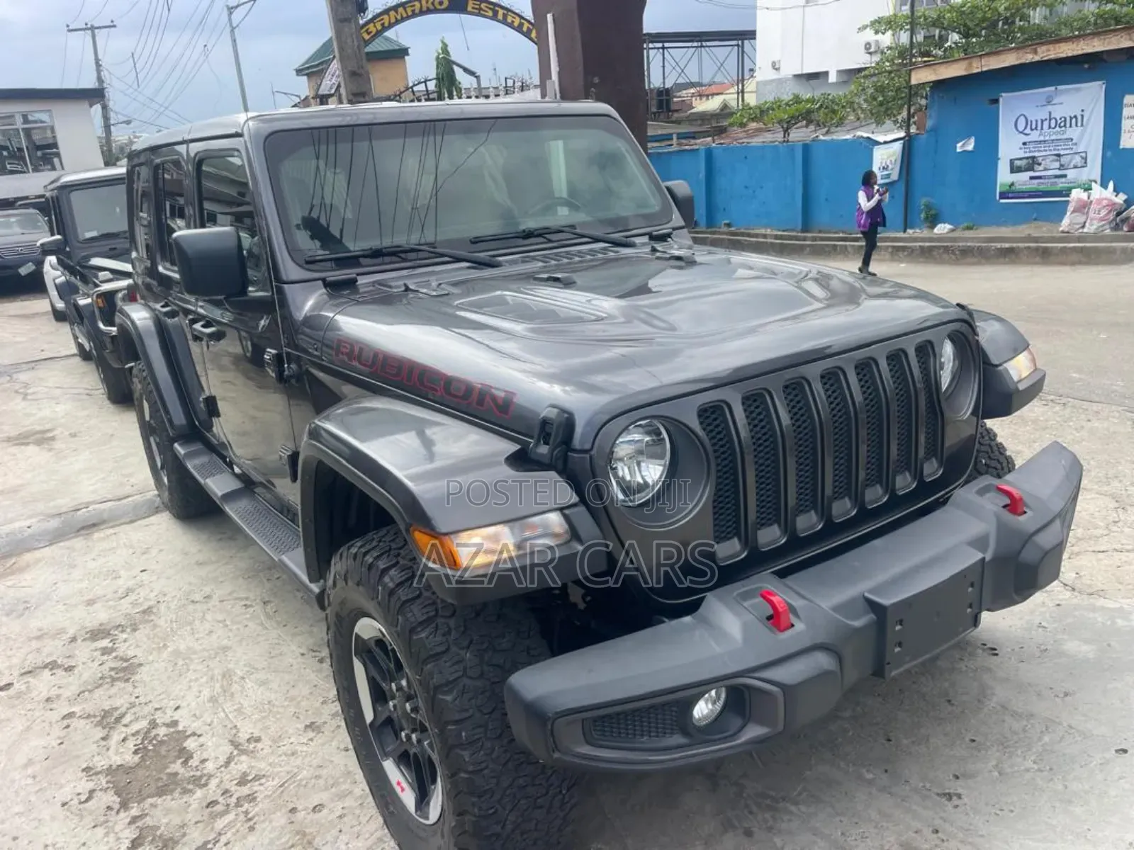 Jeep Wrangler 2023 Gray