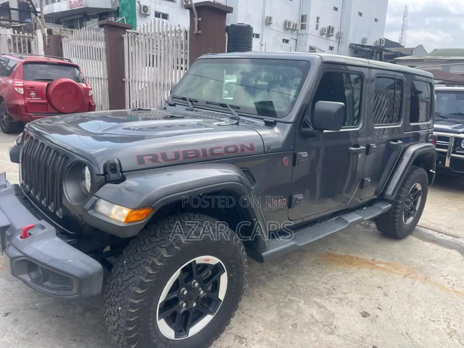 Jeep Wrangler 2023 Gray