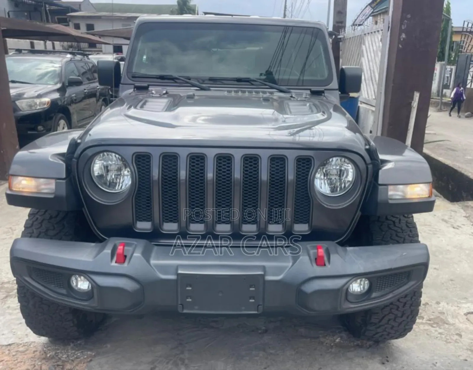 Jeep Wrangler 2023 Gray