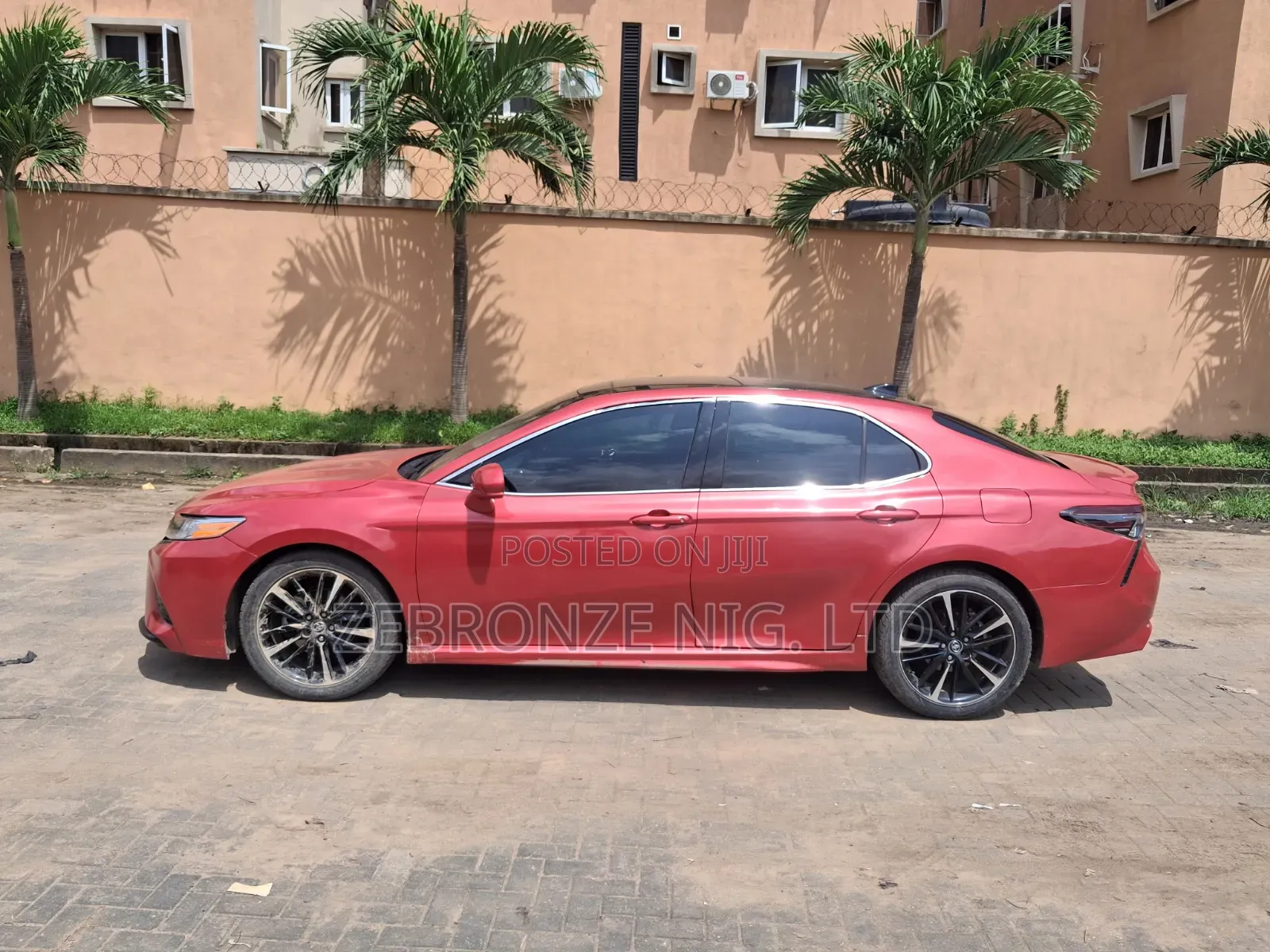 Toyota Camry XSE FWD 2020 Red