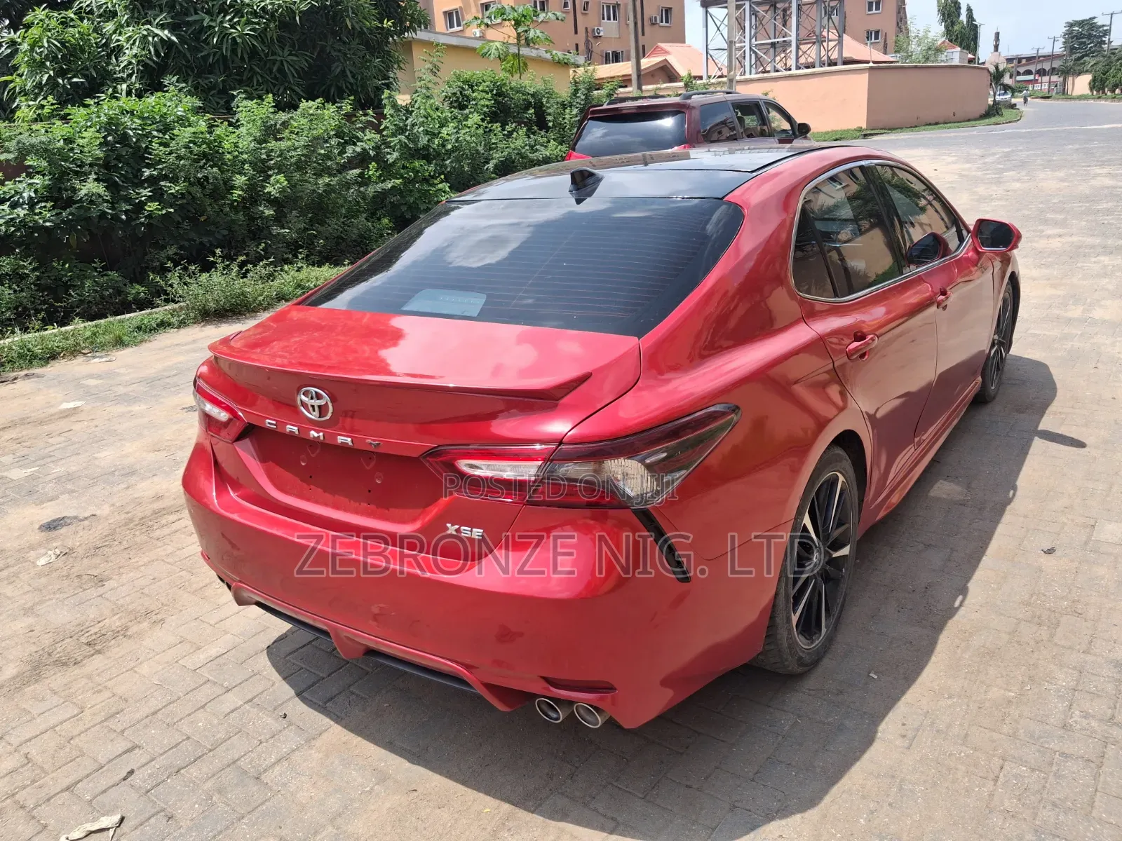 Toyota Camry XSE FWD 2020 Red