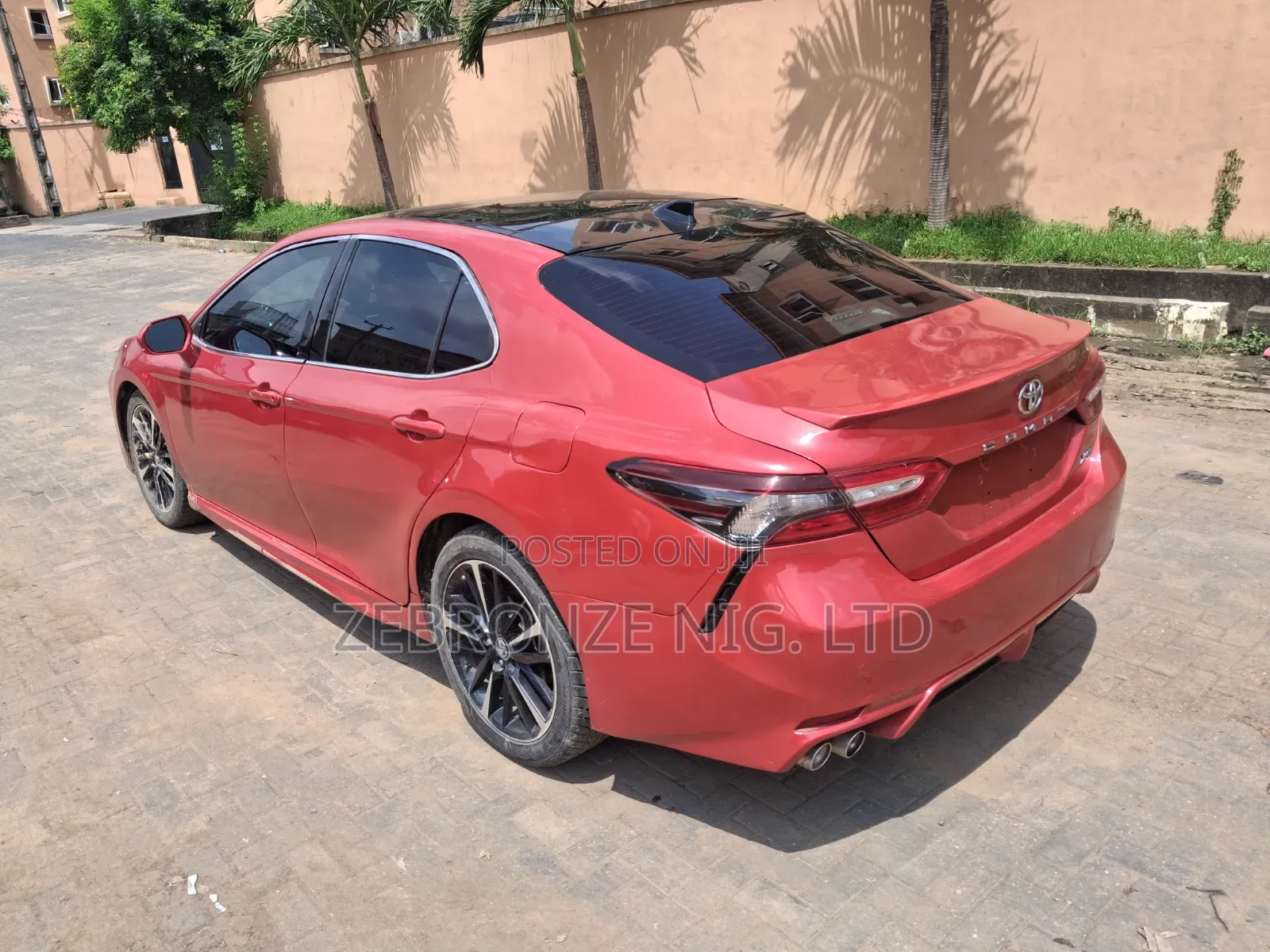 Toyota Camry XSE FWD 2020 Red