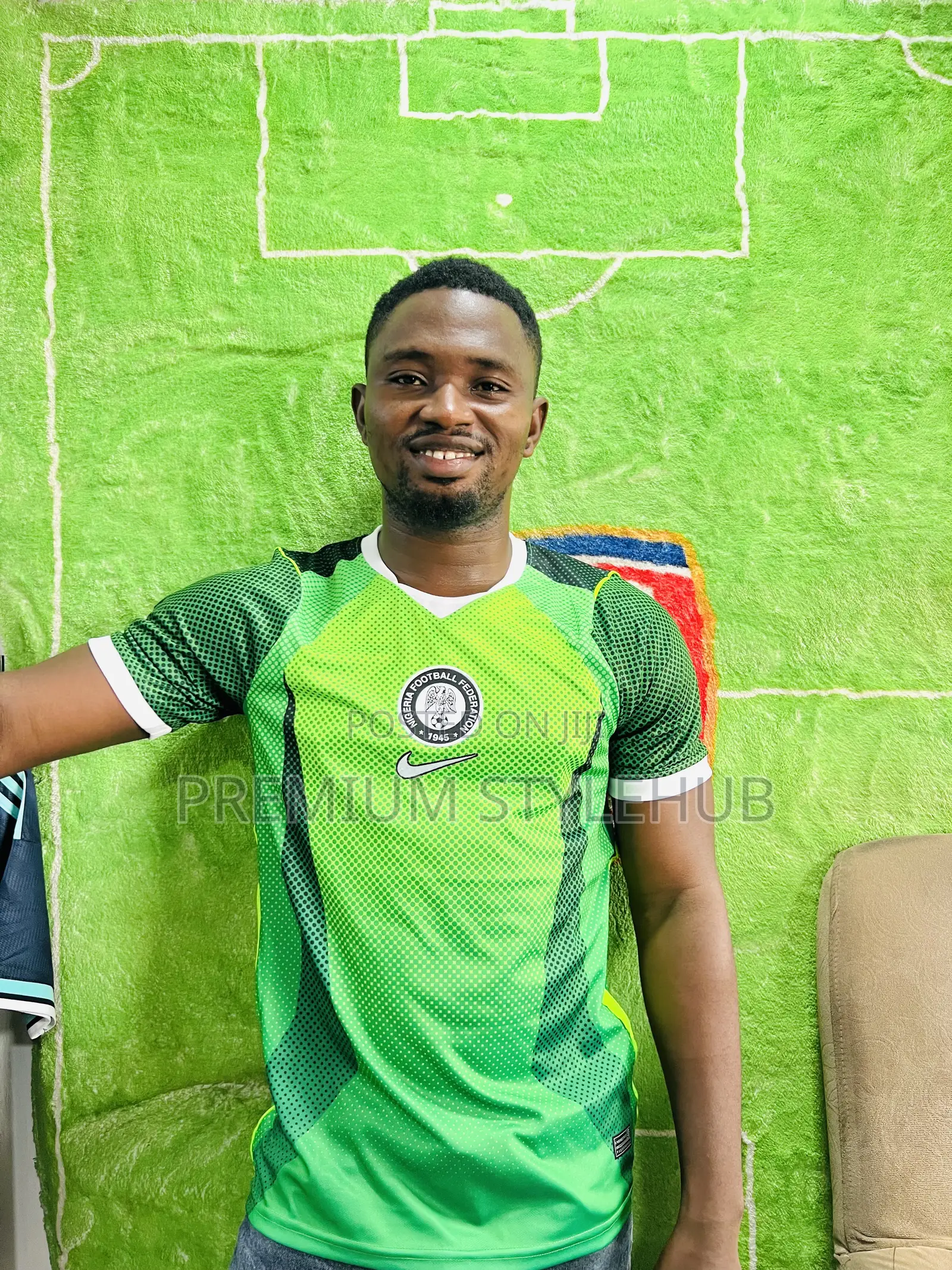 New Nigeria 2027 Home Jersey