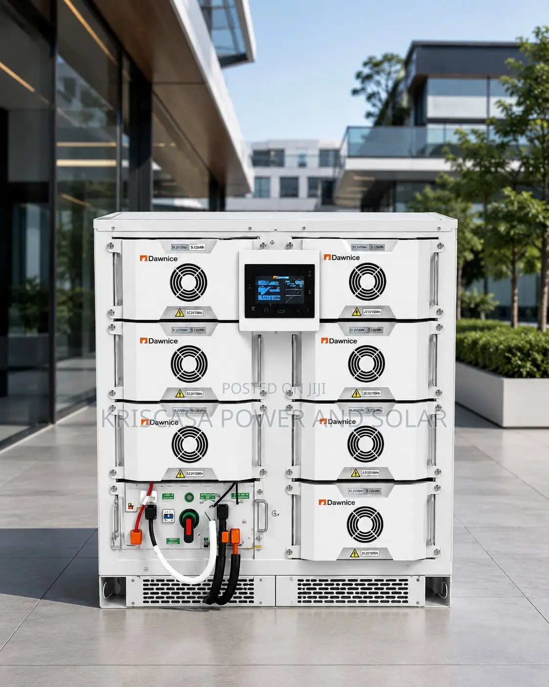 112kwh Dawnice Commercial Battery