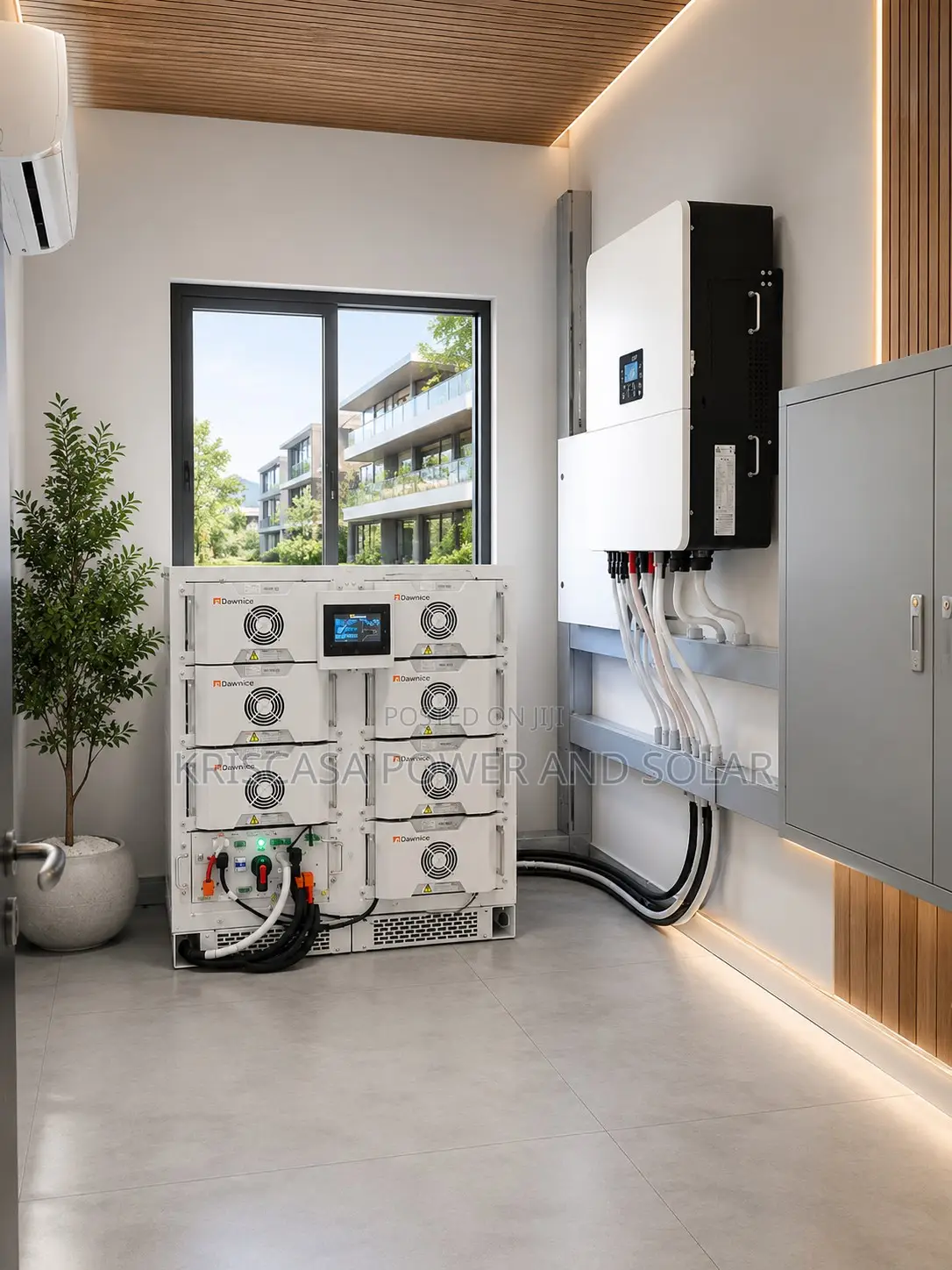 112kwh Dawnice Commercial Battery