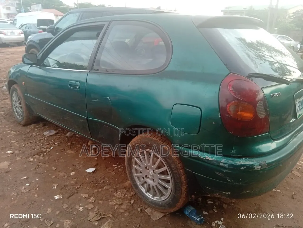 Toyota Corolla 2002 Blue