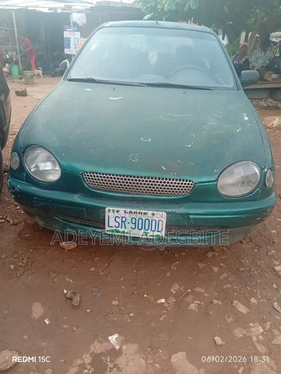 Toyota Corolla 2002 Blue